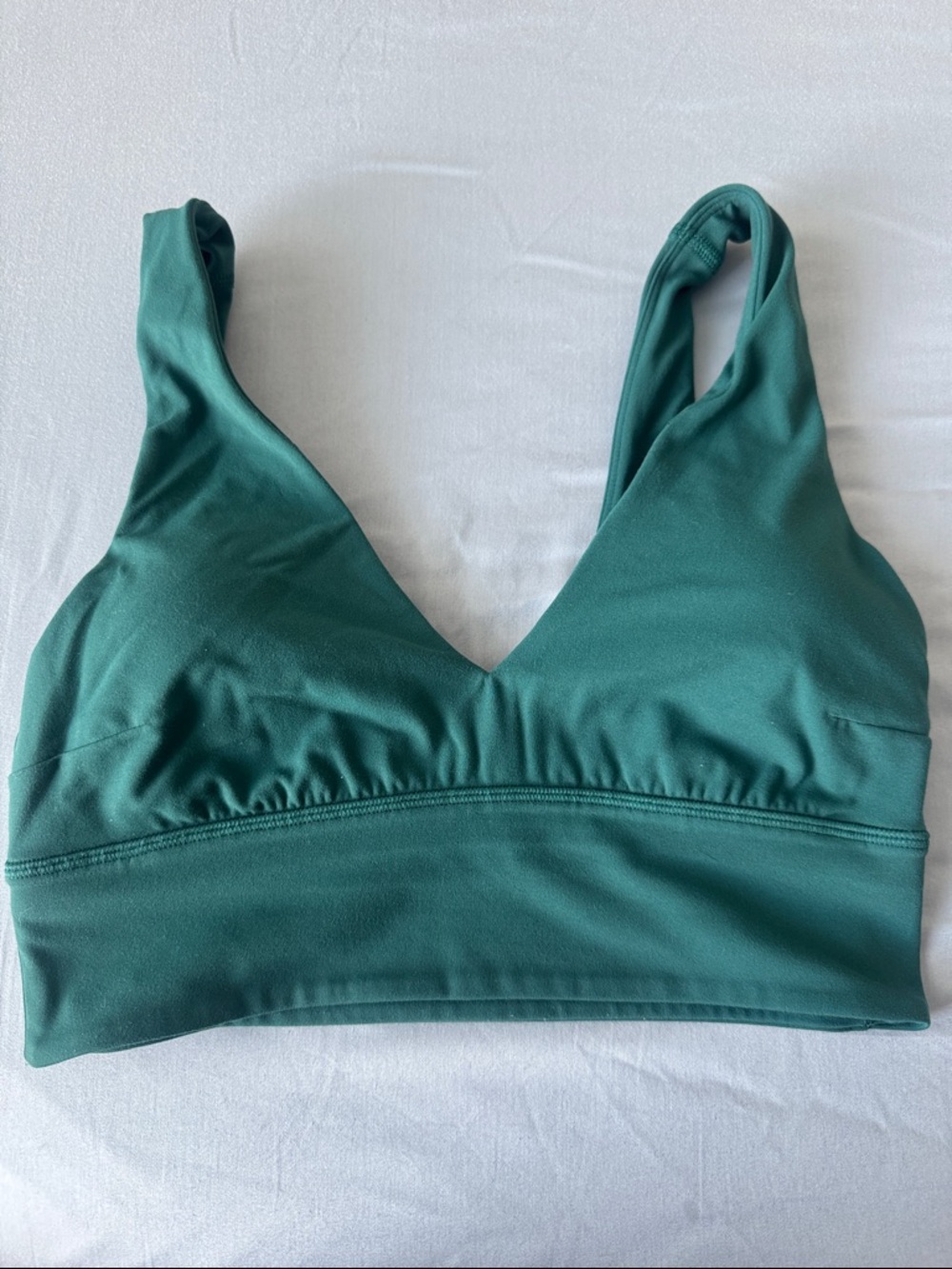 Lululemon Green V-Neck Align Bra